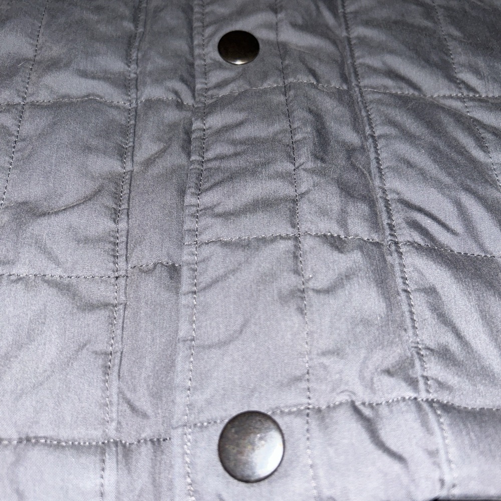 L.L.Bean Soft Shell Vest Men's Large Tall in Dark Gray ODGH1 - Picture 3 of 9